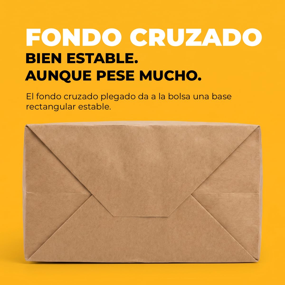 verpacking bolsas de papel kraft 23 x 37 cm Marrón con fondo cuadrado 9 cm [tamaño y cantidad a elegir] apto para alimentos papel kraft bolsas de regalo fondo plano 1000 unidades