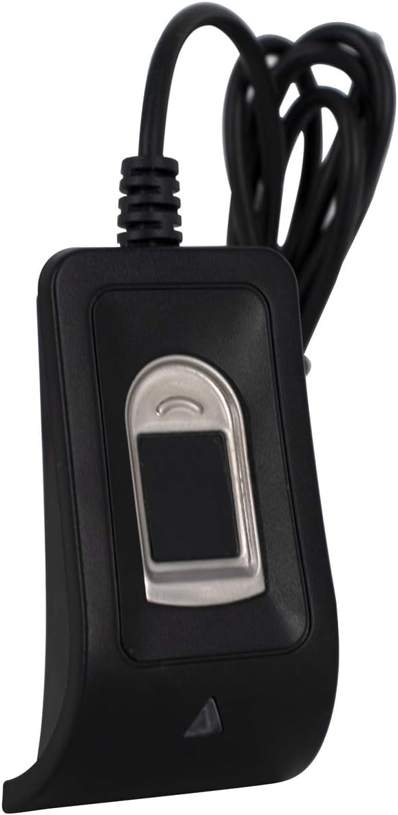 Zitainn Fingerprint Sensor,Compact USB Fingerprint Reader Scanner Reliable Biometric Access Control Attendance System Fingerprint Sensor