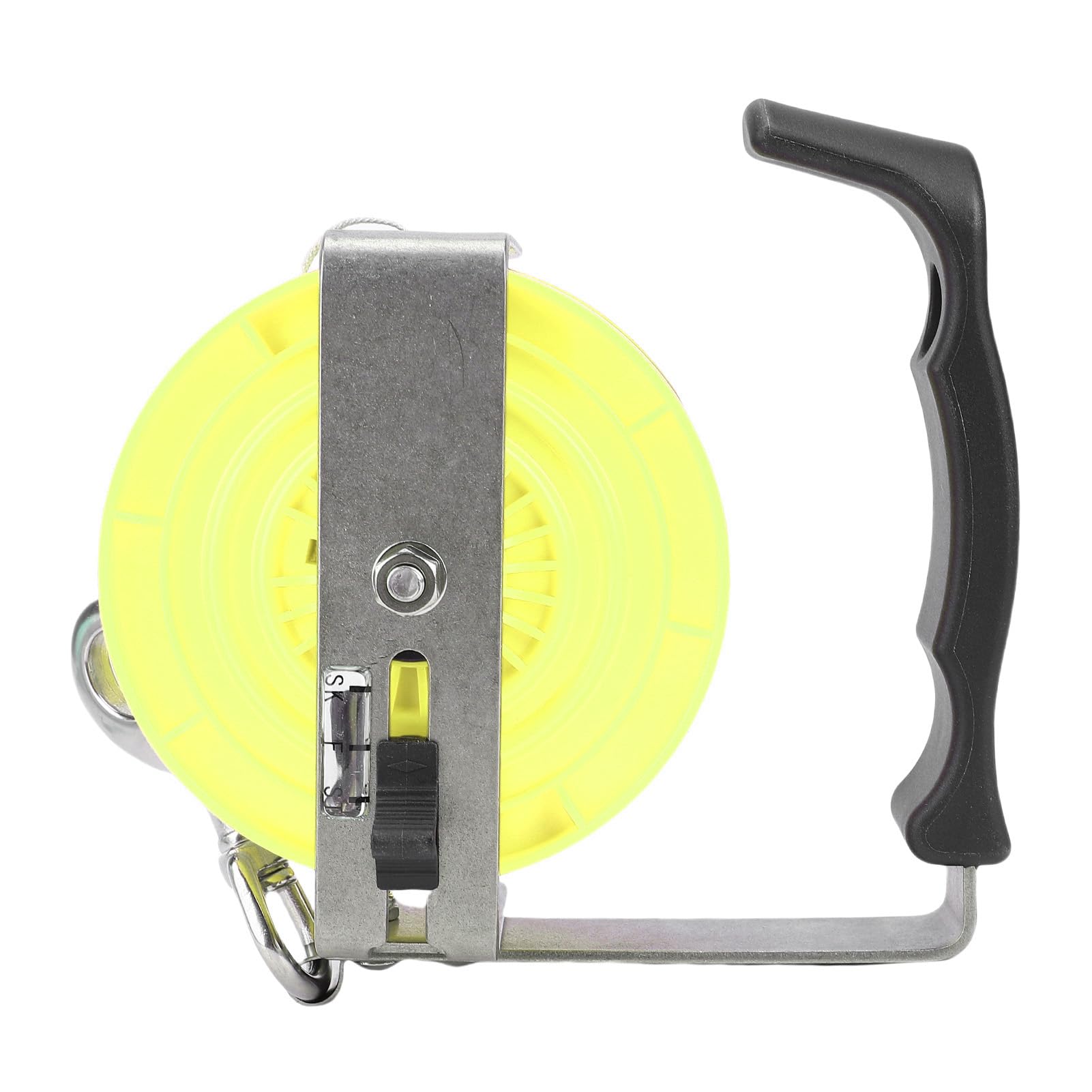 Domary Scuba Dive Reel 150FT Durable White Line with Handle for