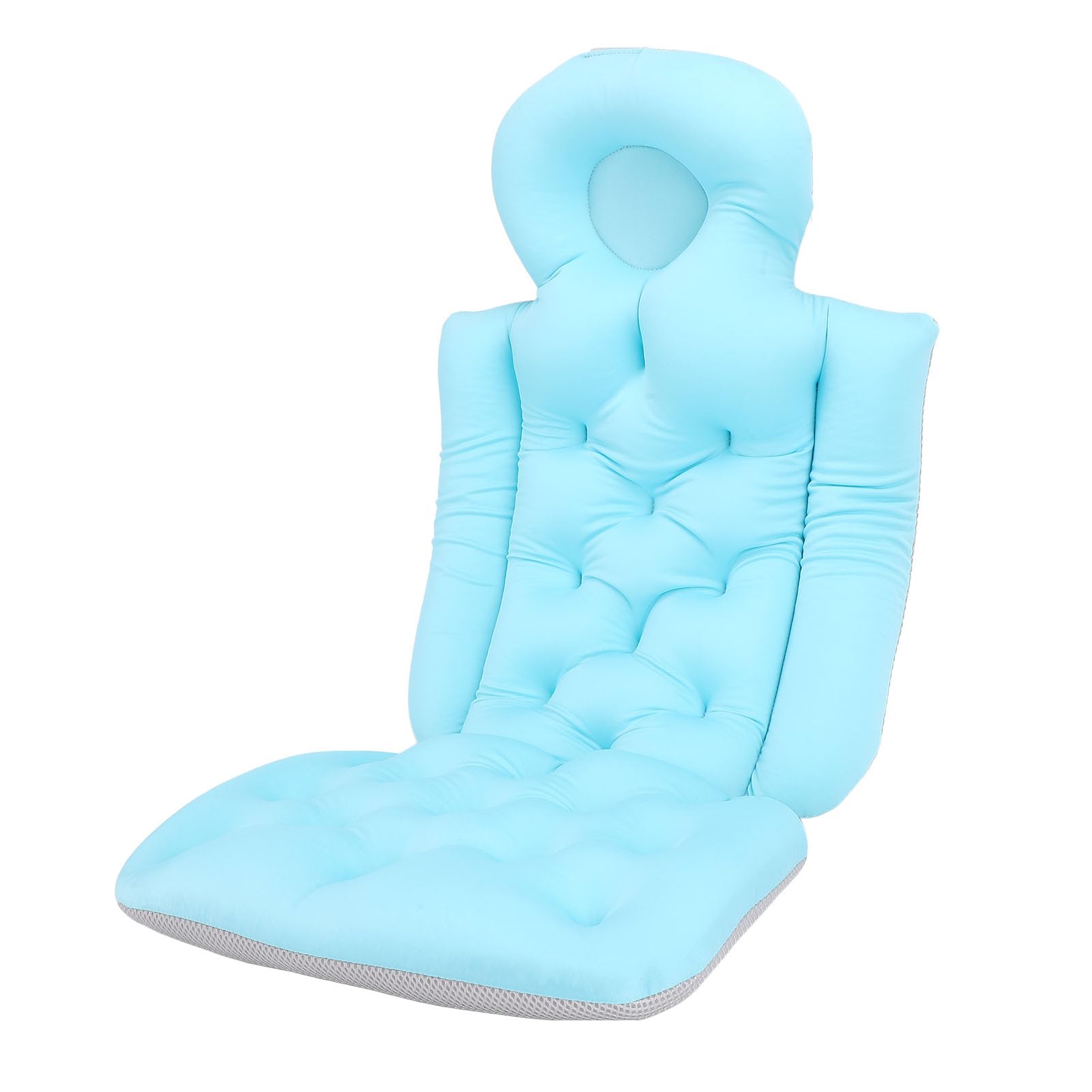 Tapis de bain ergonomique antidérapant contre le mal de dos en baignoire