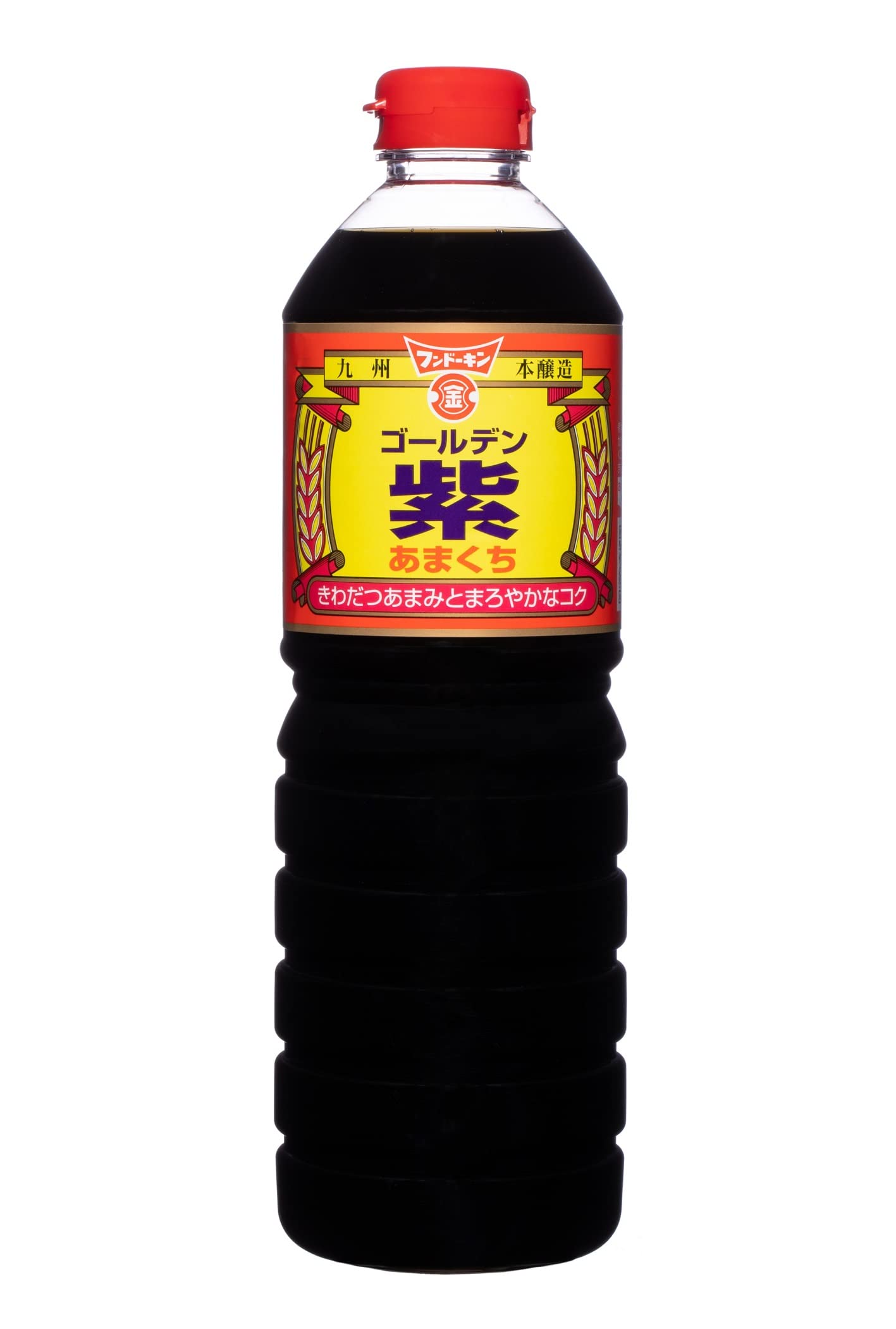Amazon.co.jp: フンドーキン ゴールデン紫甘口 1L×3本 : 食品・飲料・お酒