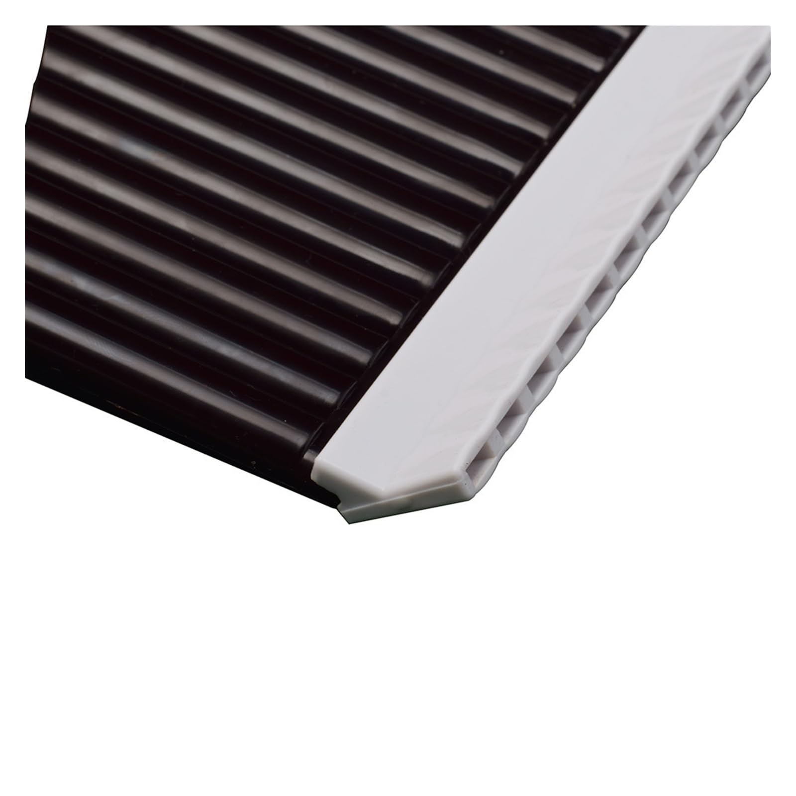 Fletnia Pana Dla Początkujących Fletnia Pana Z Żywicy 18 Piszczałek Prosty Początkujący Profesjonalny Instrument Dęty(White and black)