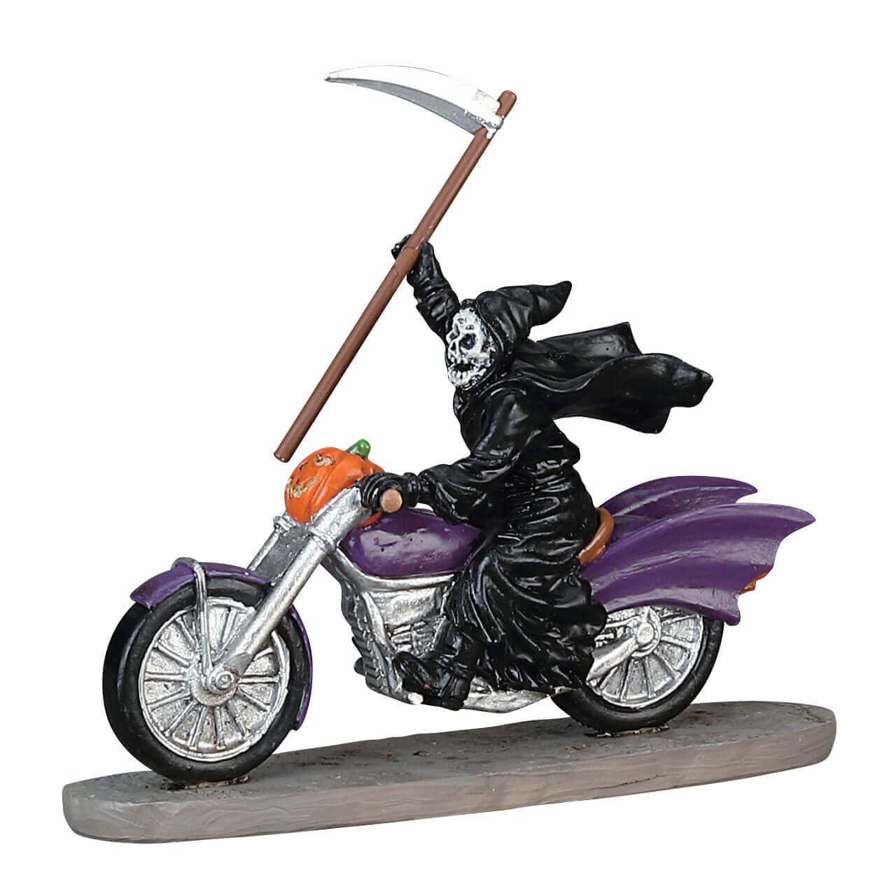 Lemax Multicolor Grim Rider Spooky Town Table Accent - New For 2017
