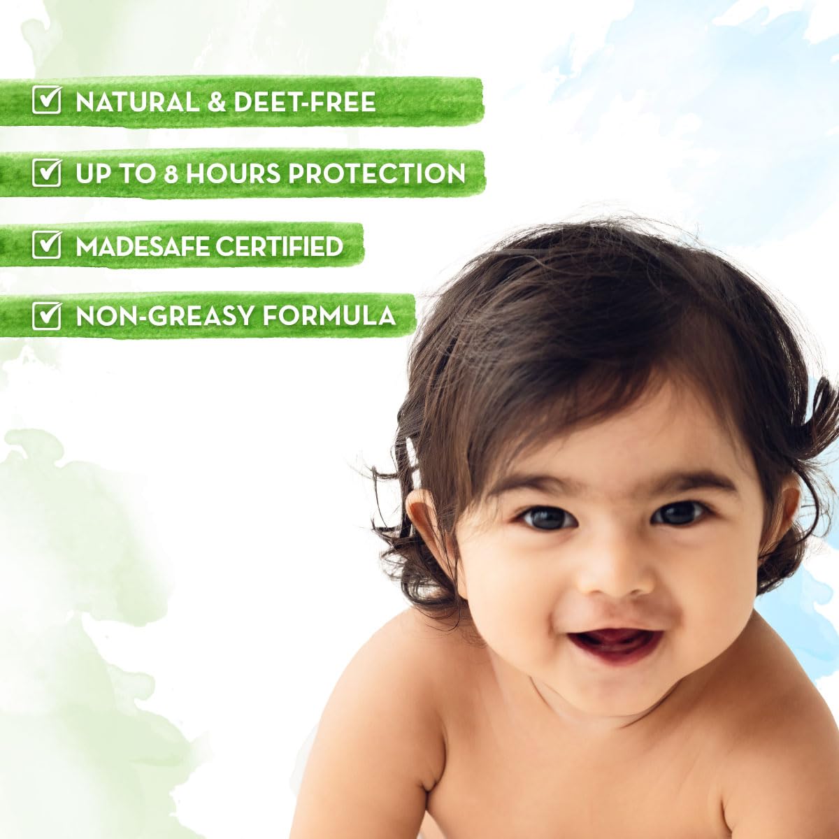 Mamaearth Natural Musquito Repeltent Gel - 100ml | deet free | Security from dengue, malaria and chikungunya | Safe certified | Security from mosquitoes | Safety aged Mamaearth Natural Musquito Repeltent Gel - 100ml | deet free | Security from dengue, malaria and chikungunya | Safe certified | Security from mosquitoes | Safety aged