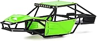 Vista 12 de INJORA Rock Tarantula Nylon Buggy Body Shell Kit de chasis para TRX4M 1/18 RC Crawler Upgrade(transparente)