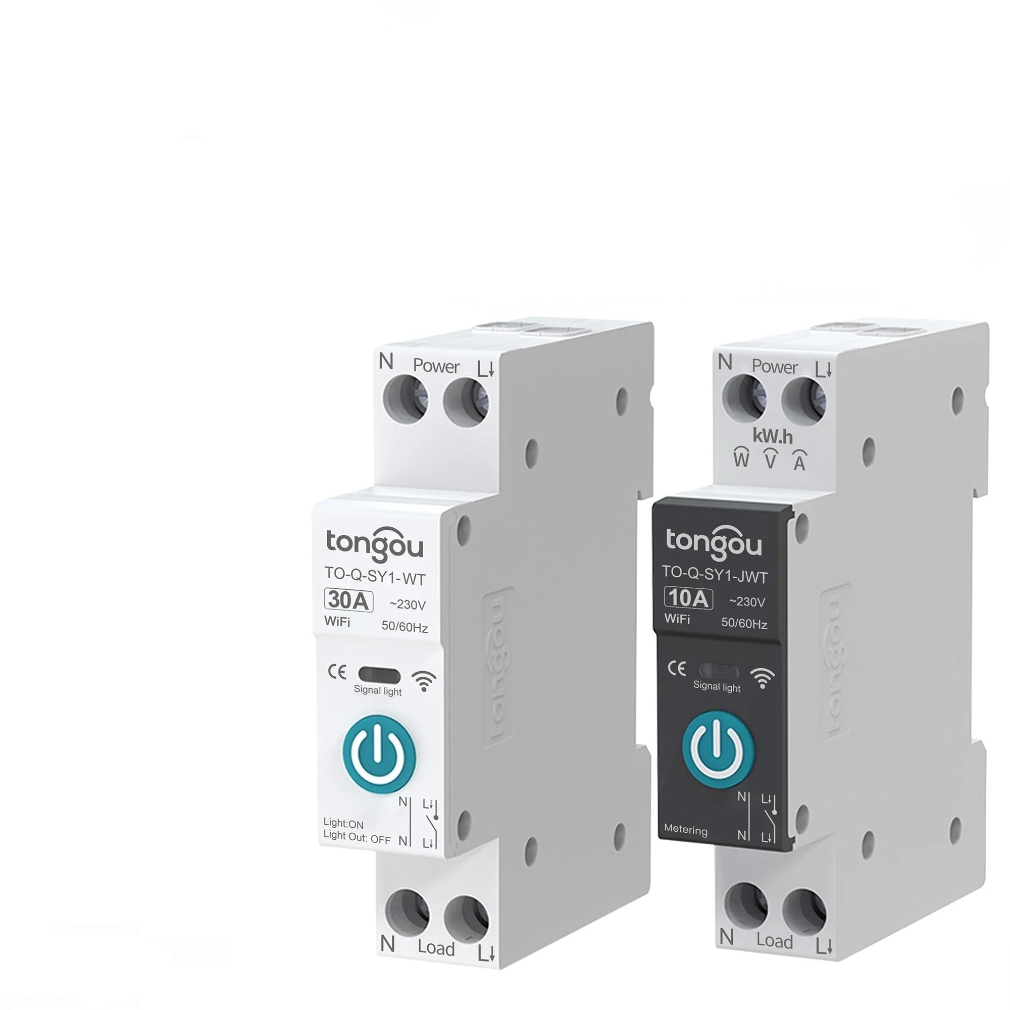 Disyuntor 63A 1P monofásico interruptor con temporizador 40A carril DIN
