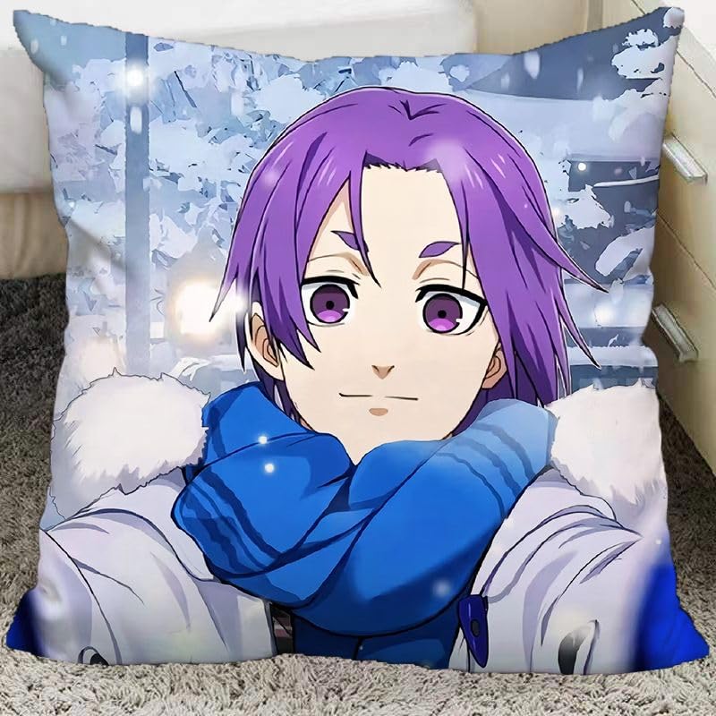 Amazon｜ブルーロック クッション 御影玲王 抱き枕 グッズ かわいい