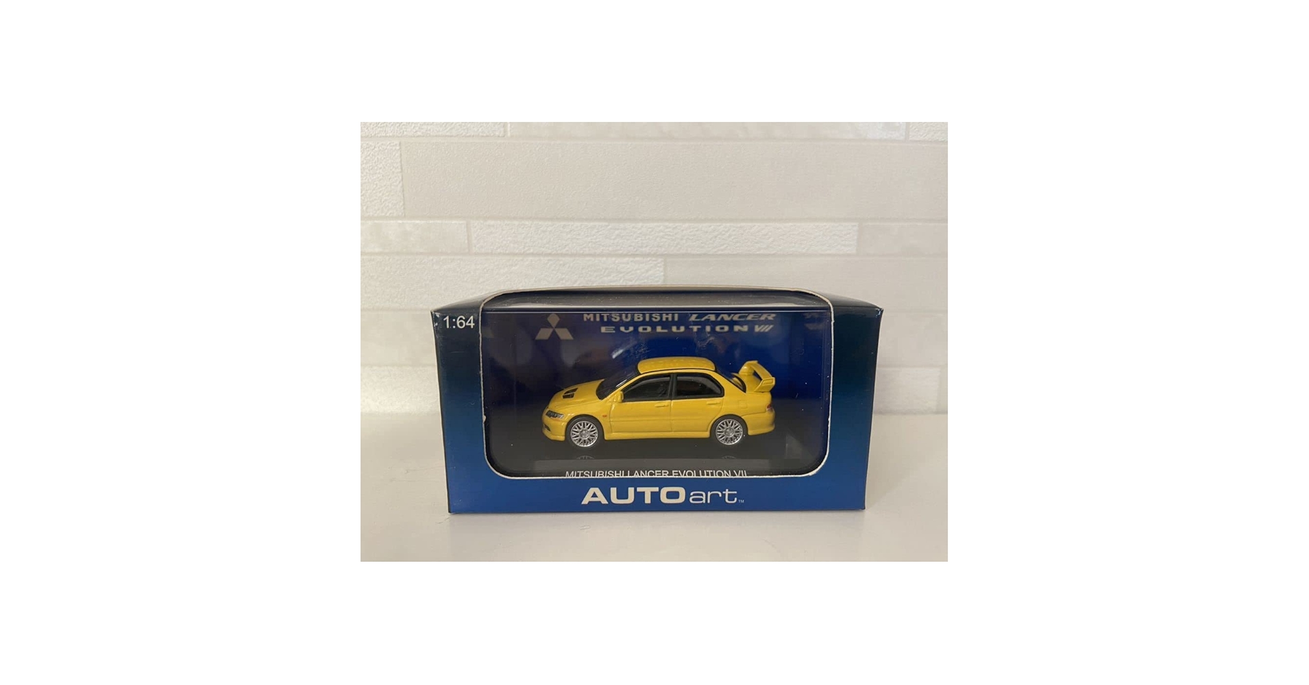 オートアート★美品ランサーエボリューション7イエロー★1/43ミニカー送料無料 楽天市場】ランサーエボリューションvii ミニカーの通販
