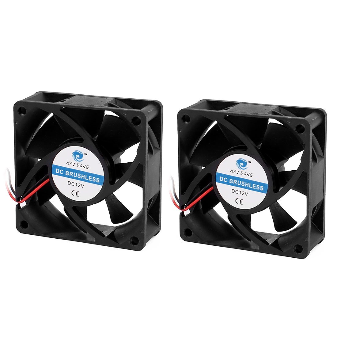 Ventola Di Raffreddamento 12V 70x70x20mm – 3200 Giri/min, 9 Pale, Silenziosa Per Alimentatori E Inverter