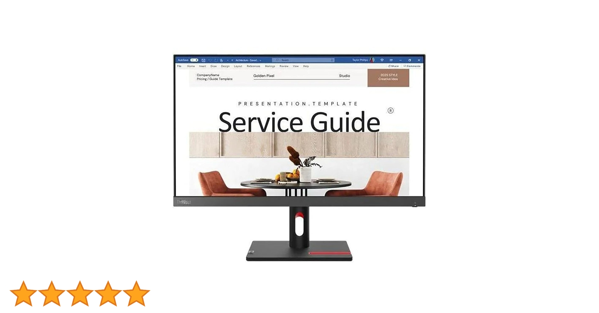 Lenovo ThinkVision S24i-30 モニター（23.8インチ） ThinkVision S24i-30(23.8型/1920×1080/IPS) | 63DEKAR3JP