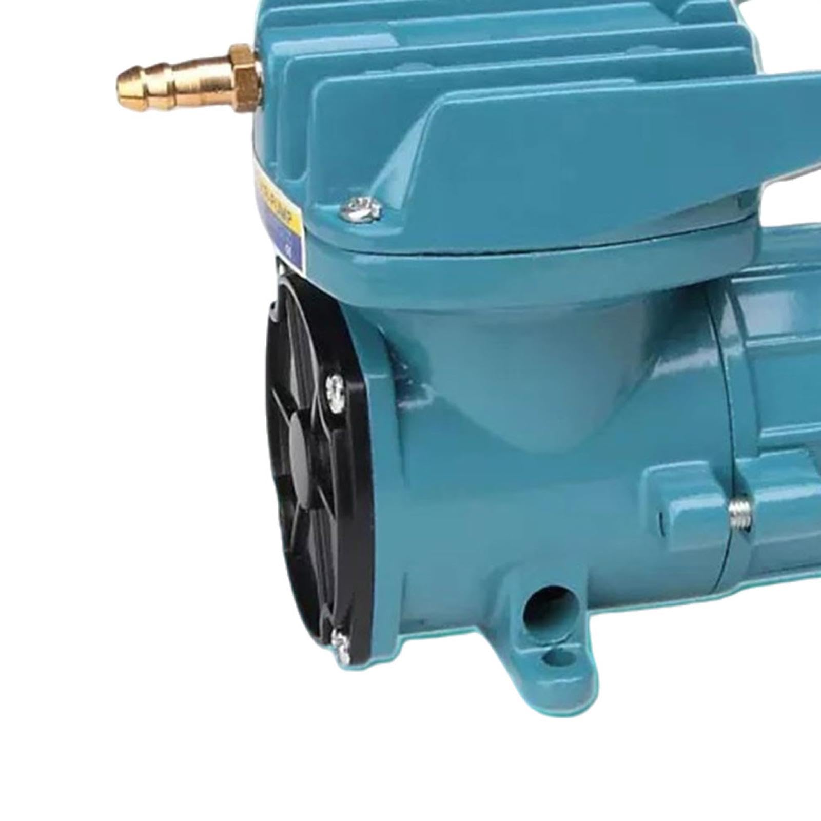 Bomba de Aire para Acuario DC 12V, Bomba de Aire para Tanque de Peces, Bomba de Aire Portátil Multiusos para Estanques, para Uso Comercial, Fuente de, 12V 18W, 165x76x99mm