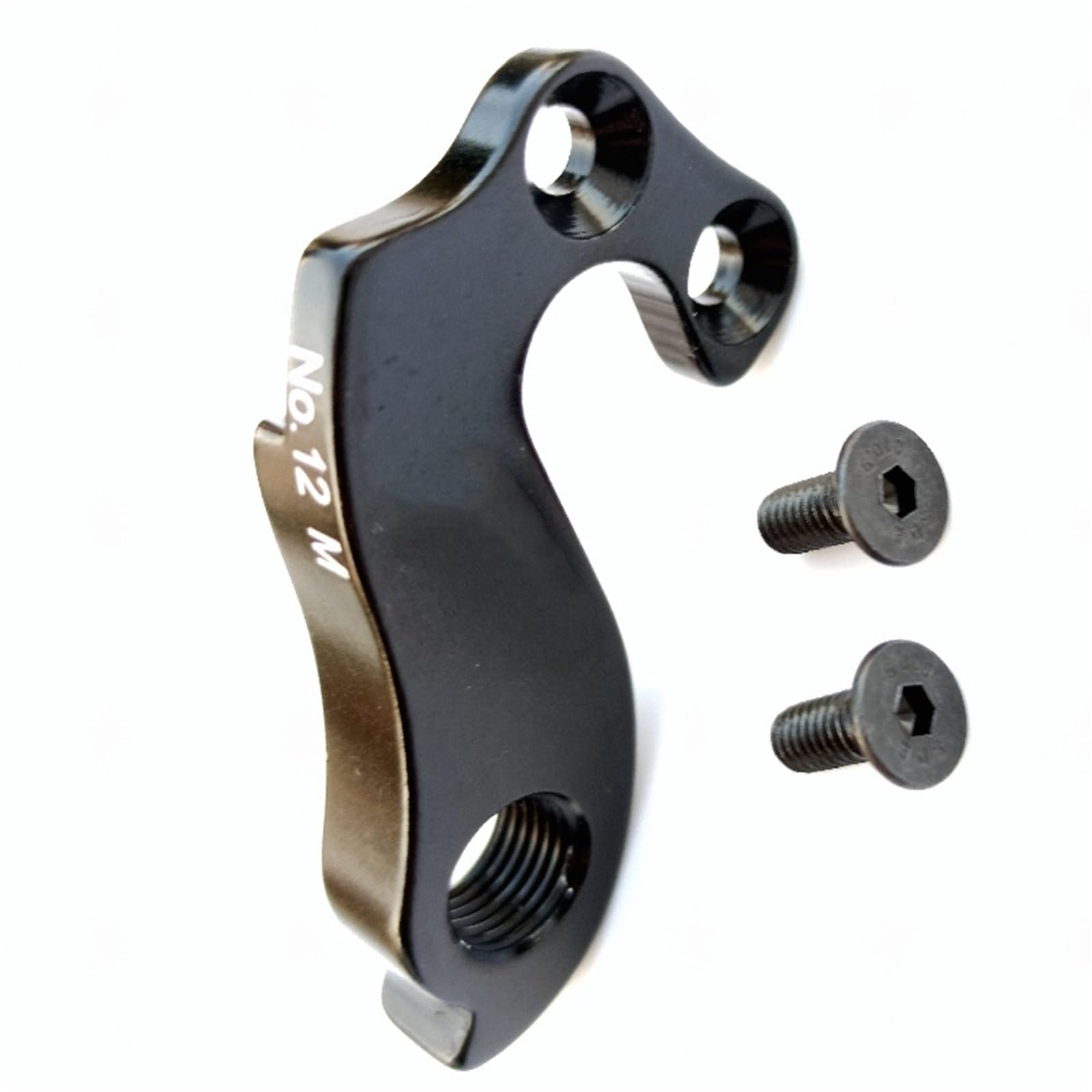 Patte de dérailleur arrière for vélo, 1 pièce, for C/A/N/Y/O/N n° 12 MK/o/n/a B/i/a/n/c/h/i L/a/p/i/e/r/r/e C/u/b/e D/e R/o/s/a S/t/e/v/e/n/s D/a B/o/m/b B/e/r/g/a/m/o/n/t, patte de dérailleur m