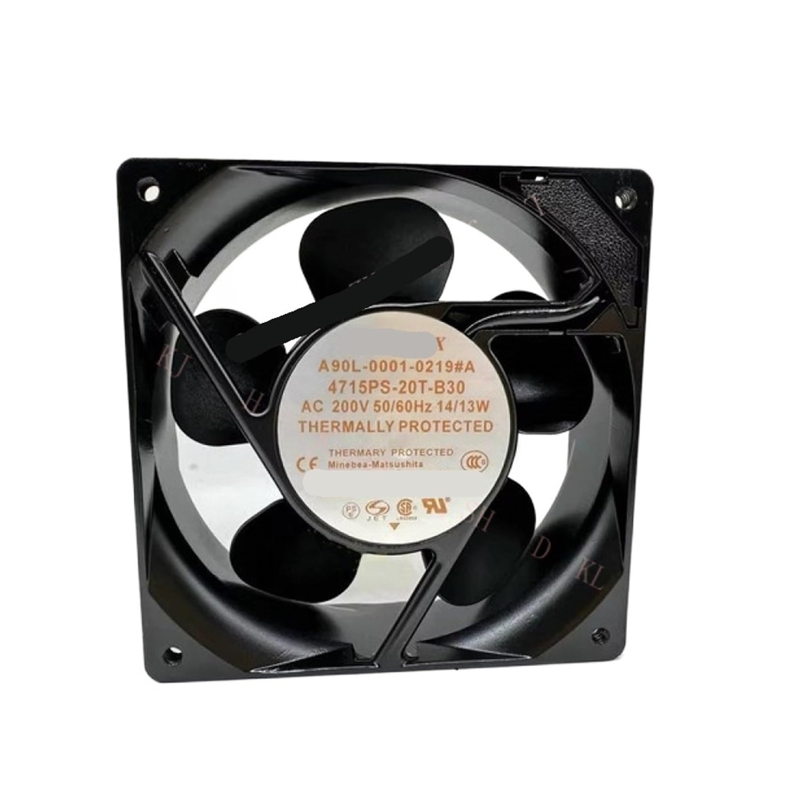 LWJYIPETZQ A90L-0001-0219#A 4715PS-20T-B30 AC 200V 14/13W 120 * 38MM Cooling Fan