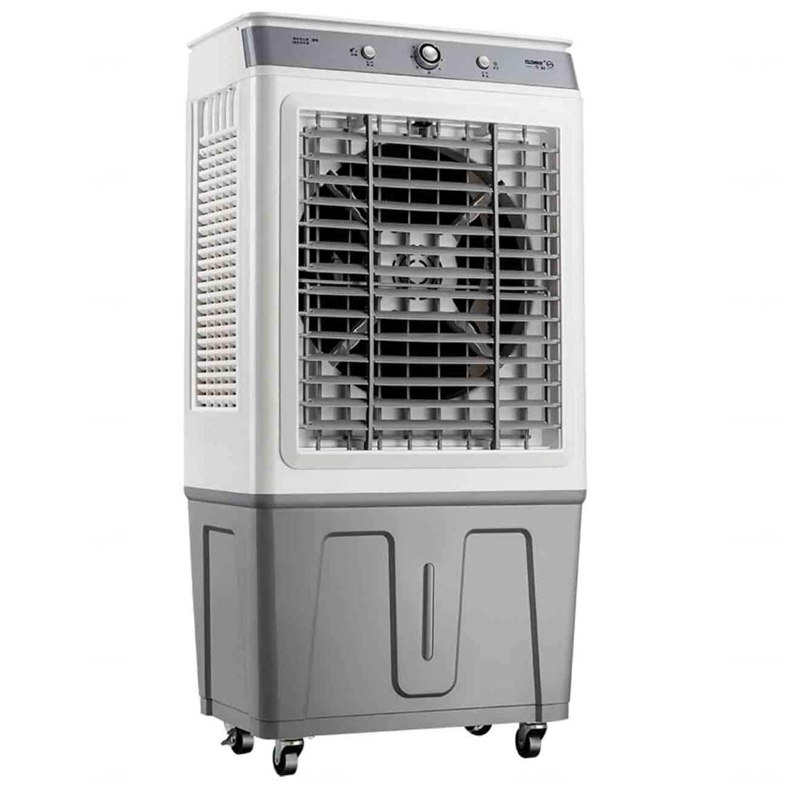 Aire Acondicionado Portatil, 3 Velocidades,Tanque de 35L,3 en 1 Climatizadores Portátiles Temporizador 7.5H,Oscilación Para El Hogar Y La Oficina