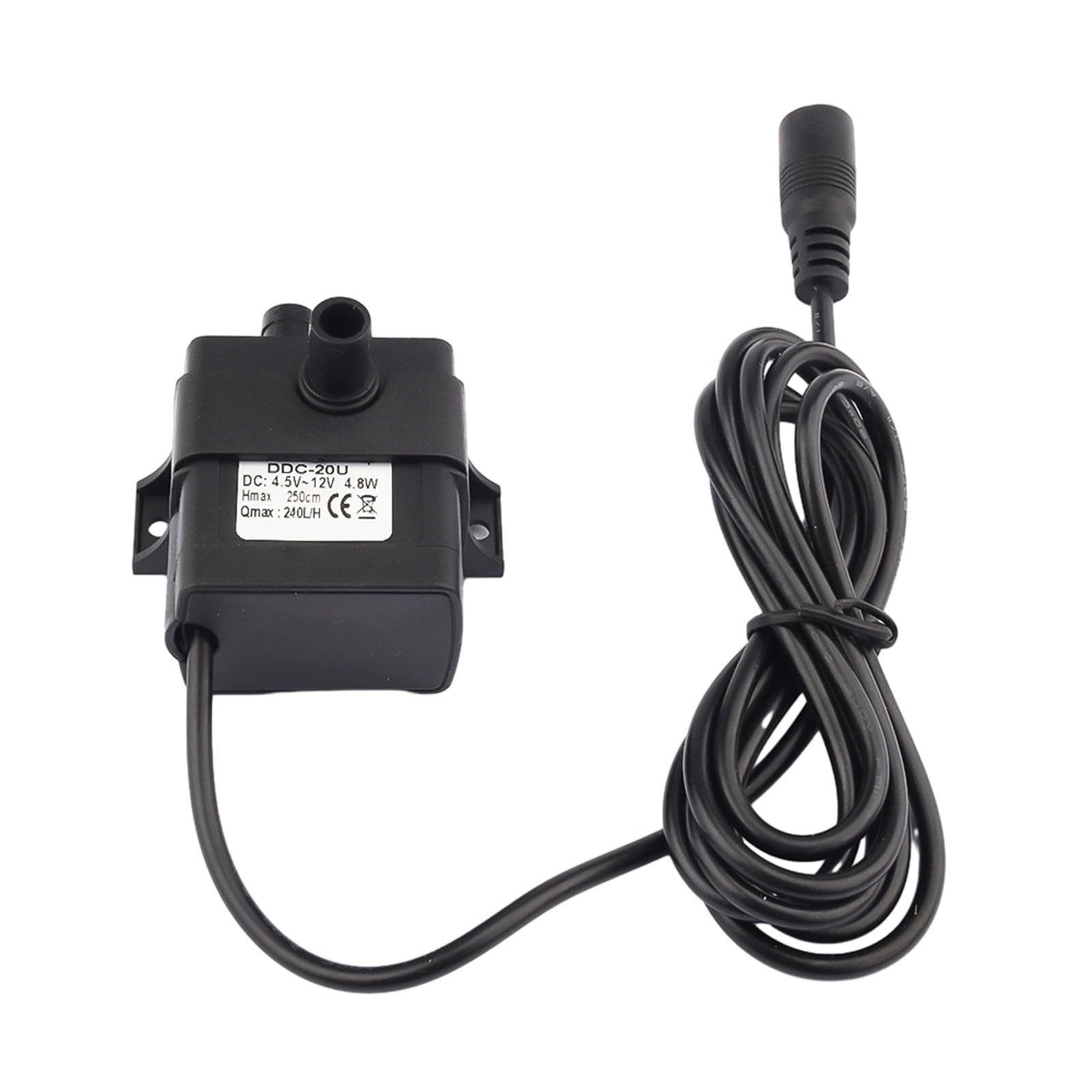 Efficient Low Noise Brushless Submersed Pumps High Pressure Pumps for Pet Water Fountains Hydroponic Gardening Accessory Submersed Aquariums