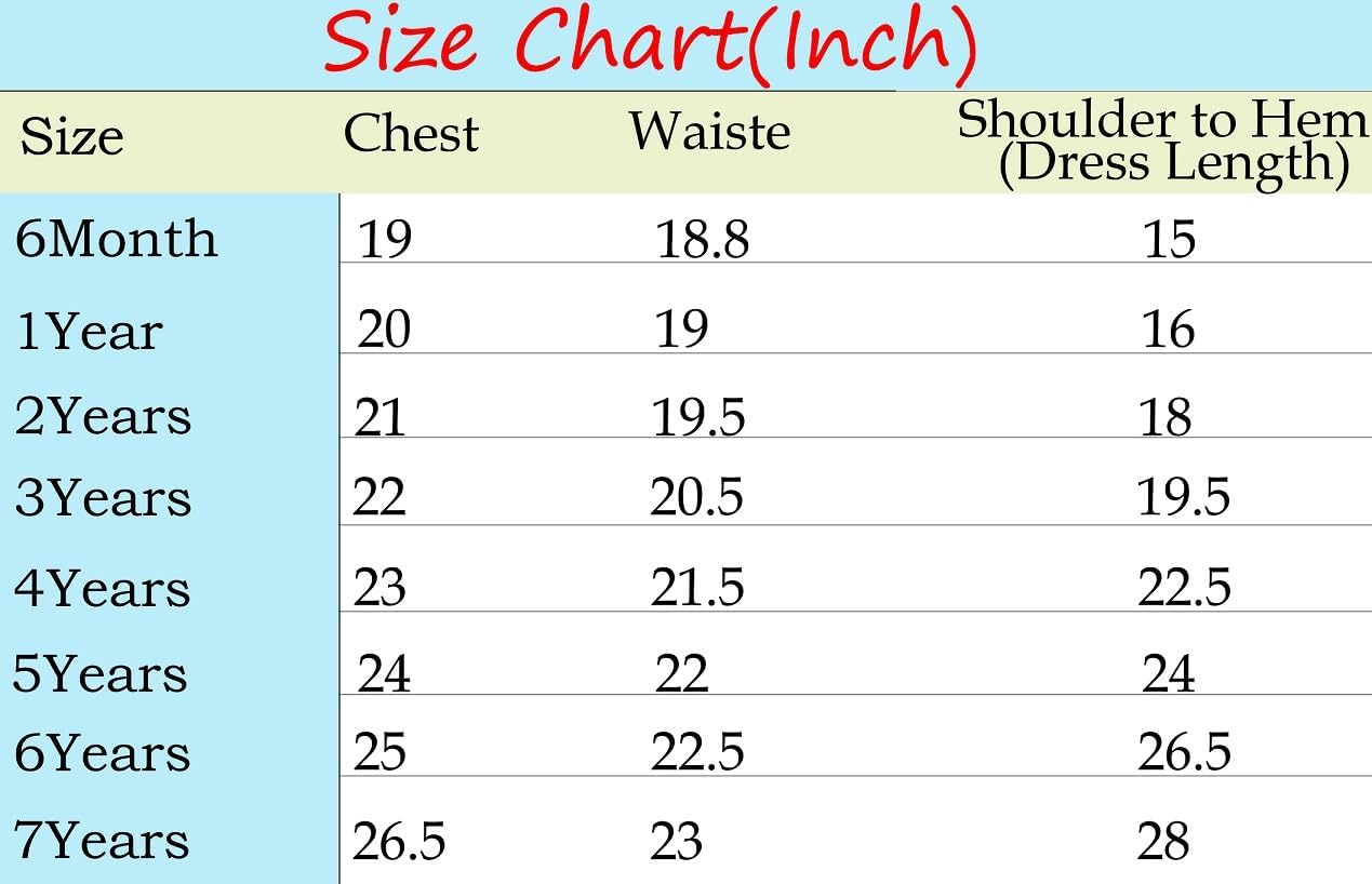Toddler Girls Cupcake Pageant Dress Infant Girls Birthday Party Ball Gown