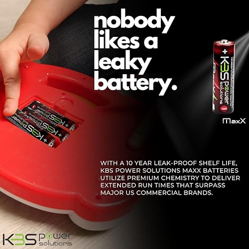 Miniatura 6 de KBS POWER SOLUTIONS MAXX PEAK ALCALINAS AAA PAQUETE DE BATERÍAS PAQUETE DE 480 CELLAS (20 PAQUETES DE 24 UNIDADES) MaxX AAA Pilas alcalinas de mayor