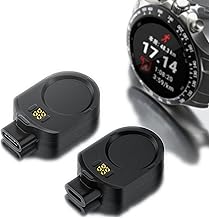 Station de Chargement de Remplacement pour MARQ 2 Athlète/aventurier/Capitaine/Golfeur/aviateur/Pilote/Commandant, Adaptateur de Support de Chargeur de Micro-Montre de