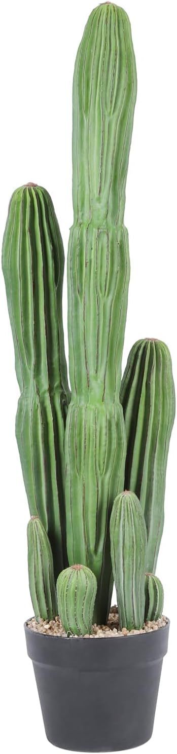 Artificial Cactus Fake Cacti 30" Faux Potted Cactus Plants for Home Store Office Decoration 30 Inch