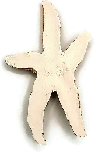 Miniatura 6 de 1Pc Handmade Ceramic Starfish Tile, Coastal Wall Decor For Home, Swimingpool Aquarium or Fish Tank, Beach Lover Gift for Women (17cm6.7in Long,