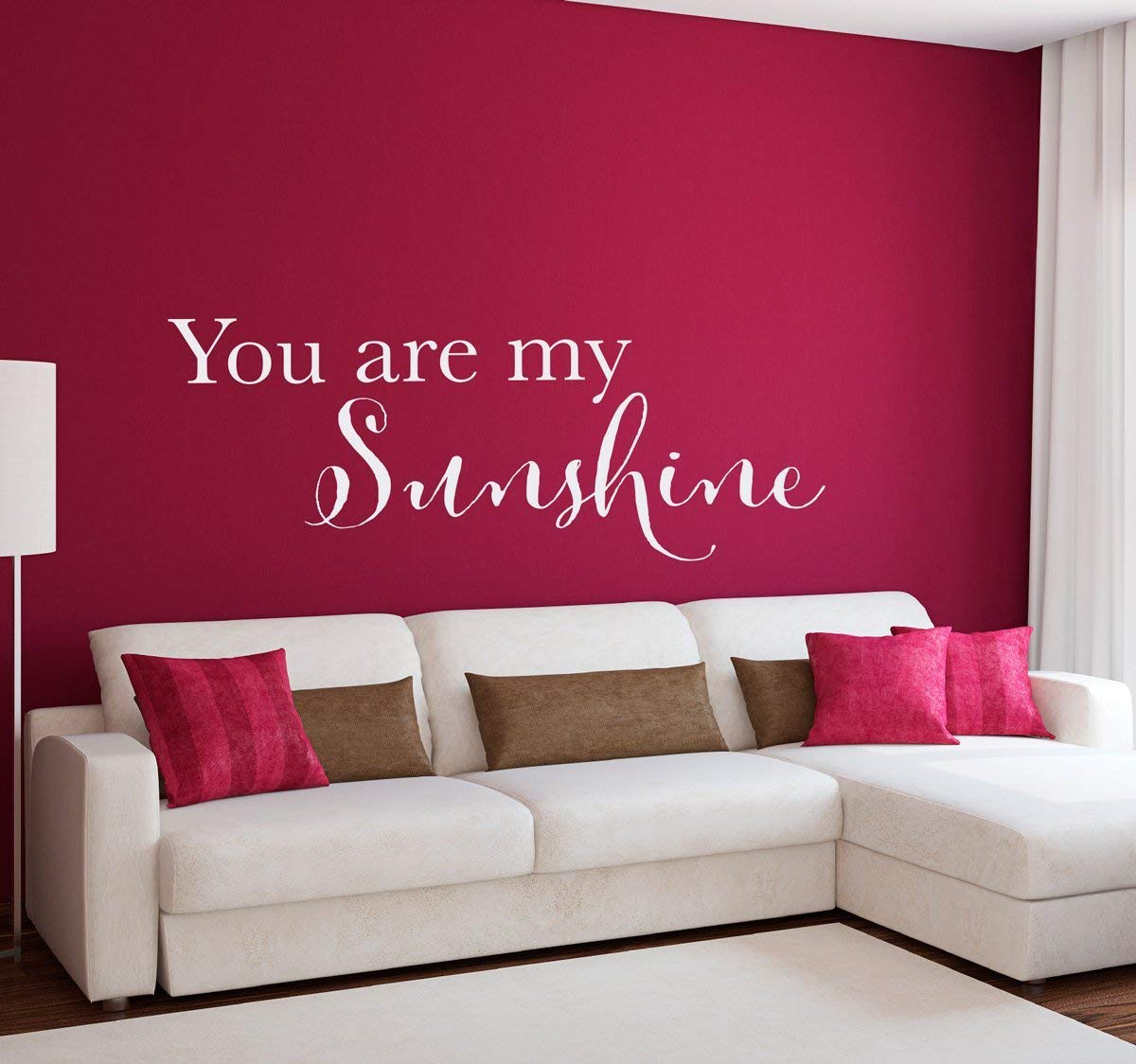 You are my Sunshine Decal Sunshine Wall Decal Phrase