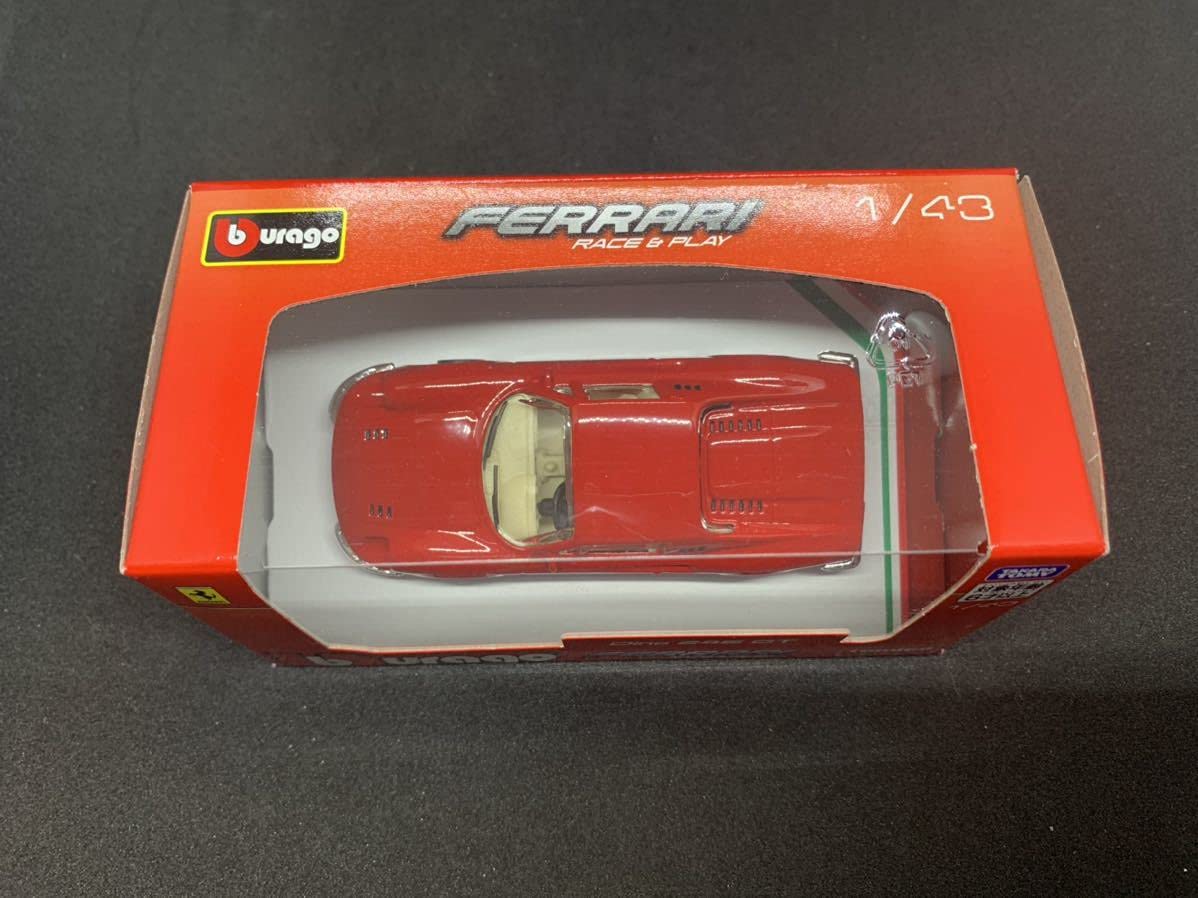 Amazon | burago ブラーゴ 1/43 フェラーリ Dino 246 GT | ミニカー