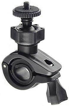 Motorcycle Handlebar Mount Adapter Universal Bike/Bicycle Bracket Mount Holder for GoPro Hero/Bluetooth Speakers/Cameras/Recorders