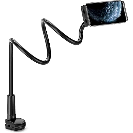 Amazon スマホスタンド スマホアームスタンド 卓上 タブレット寝ながら スマホスタンド 360 回転 角度調整可能 土台強化 安定性抜群 リビング 寝室 オフィス キッチン 浴室 旅行に最適 4 11インチまで 多機種対応スタンド スタンド 通販