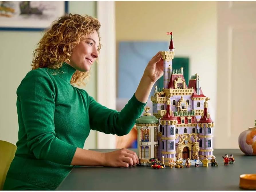 Amazon.co.jp: レゴ(LEGO) ディズニープリンセス 美女と野獣のお Amazon.co.jp: レゴ(LEGO) ディズニープリンセス 美女と野獣のお