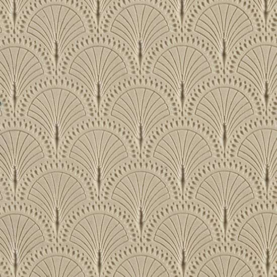 Texture Tile - Art Deco Shells Embossed