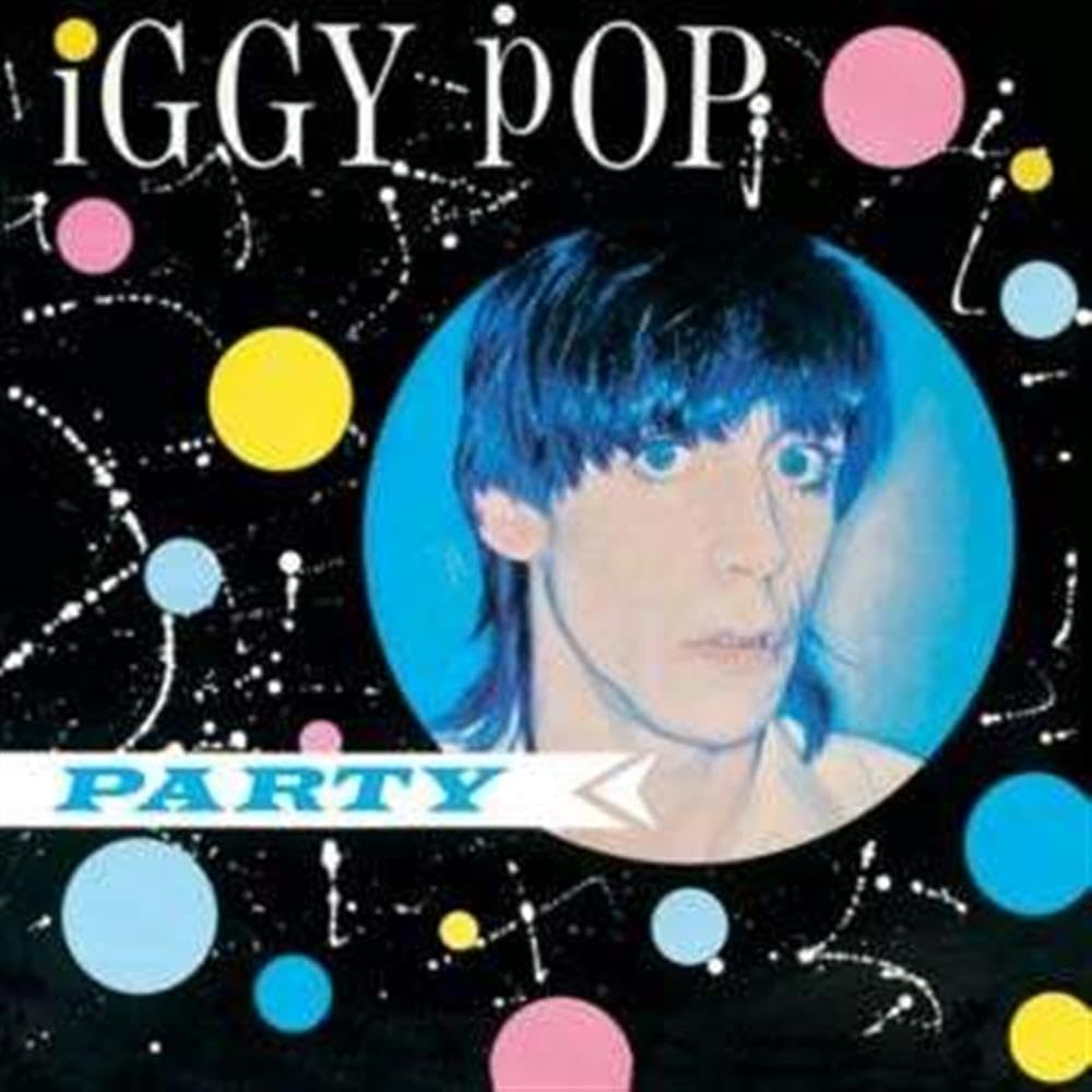 Iggy Pop Party CD New 819514010463