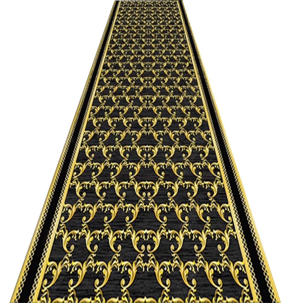 Tapis de course antidérapant de 6mm lavable pour espace commercial 80x150cm