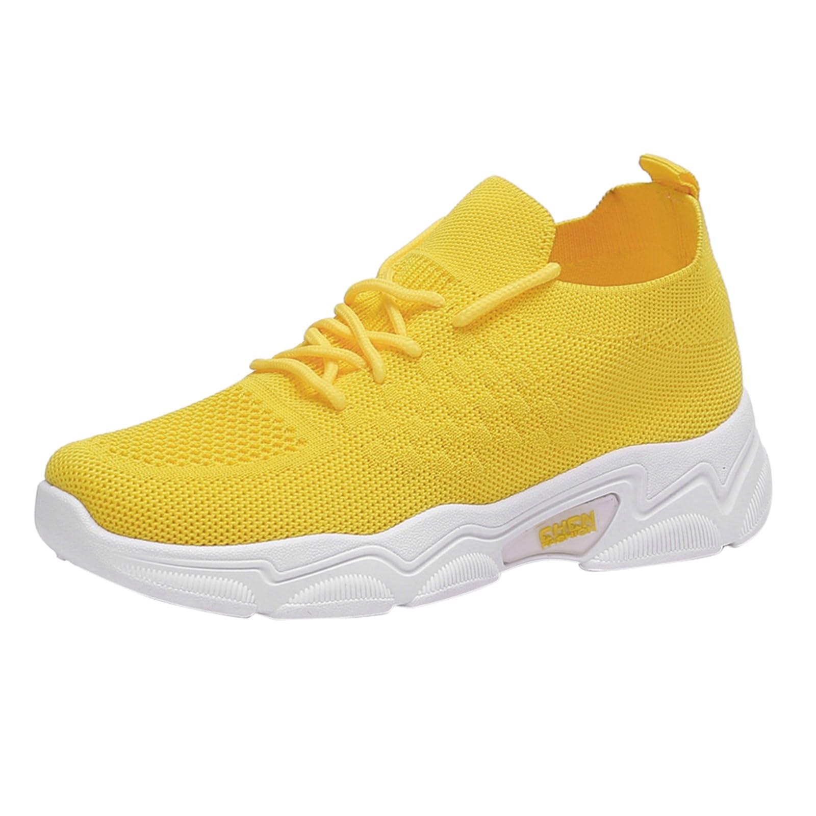 Sneakers Donna A Rete Traspiranti Stringate - Scarpe Sportive