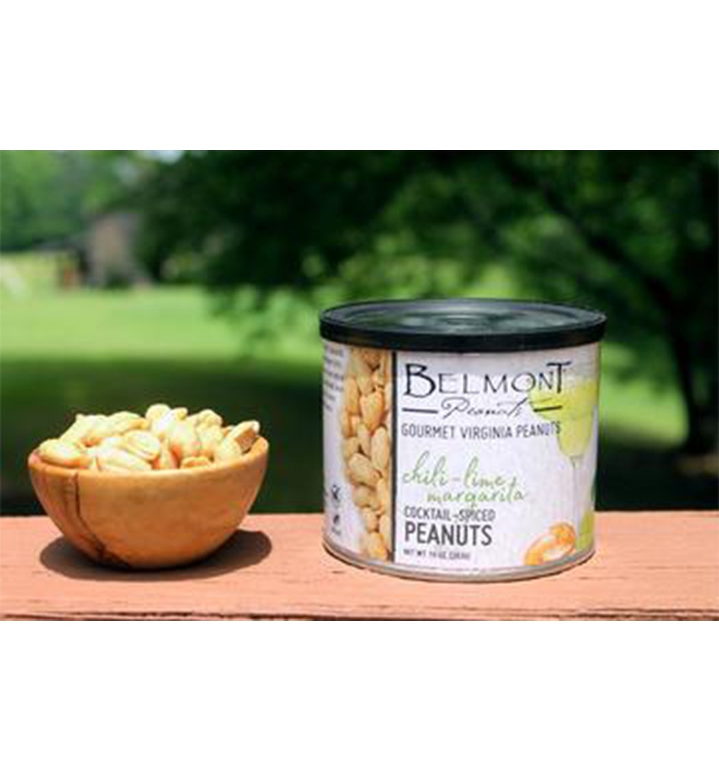 Belmont Peanuts With Chili Lime Margarita Cocktail Spiced