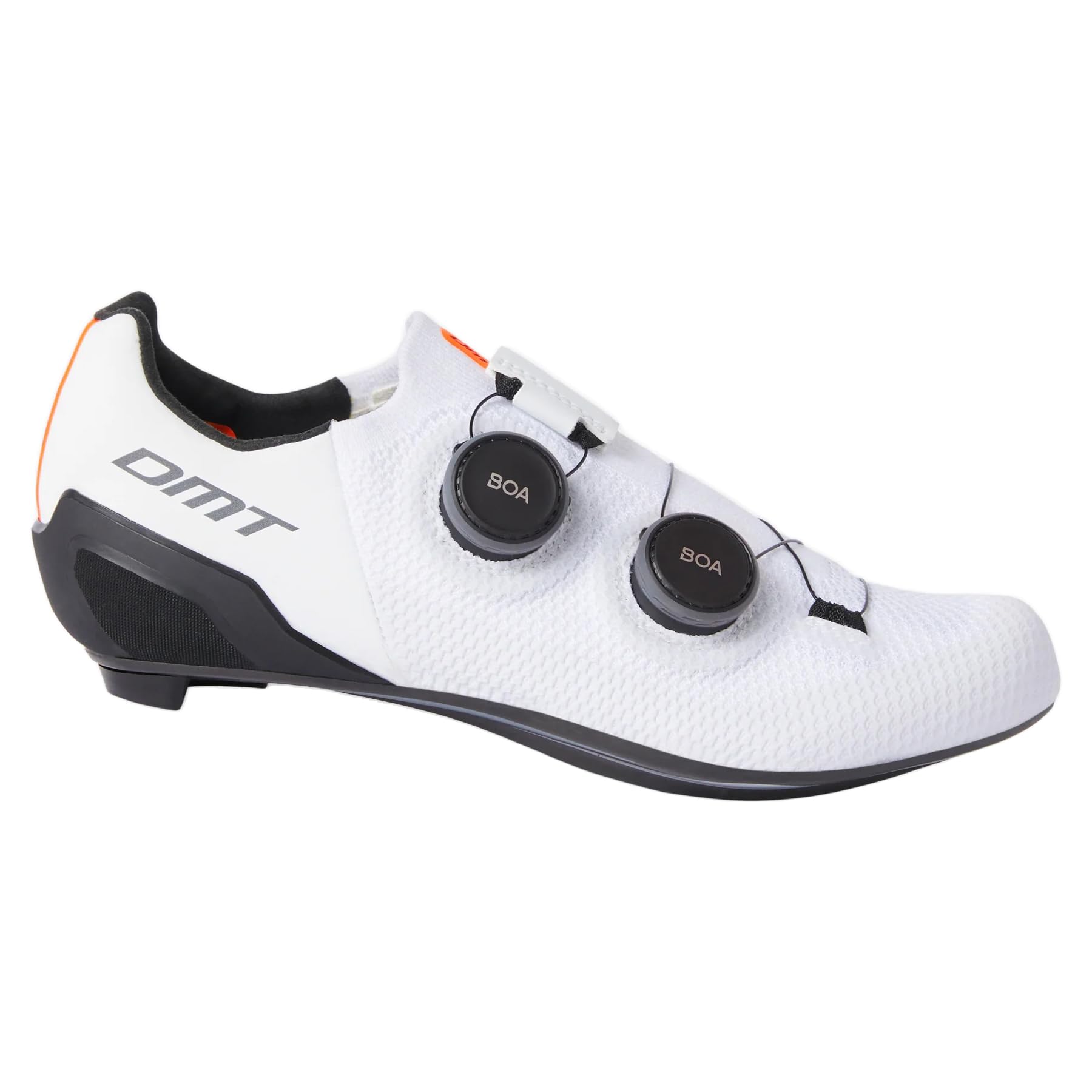 DMT SH10 Road Cycling Shoes, White/Black, 41.5 EU