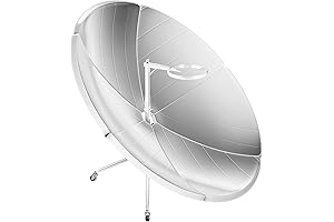 All-Season Solar Cooker: Camper's Delight