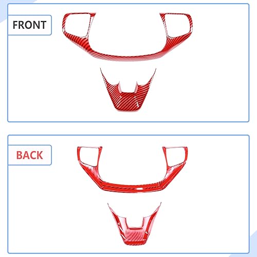 Vista 38 de Aunginsy Marco de botón de dirección de control central compatible con Ford Maverick 2022+ Bronco Sport 2021+ Escape 2020+ consola central, cubierta