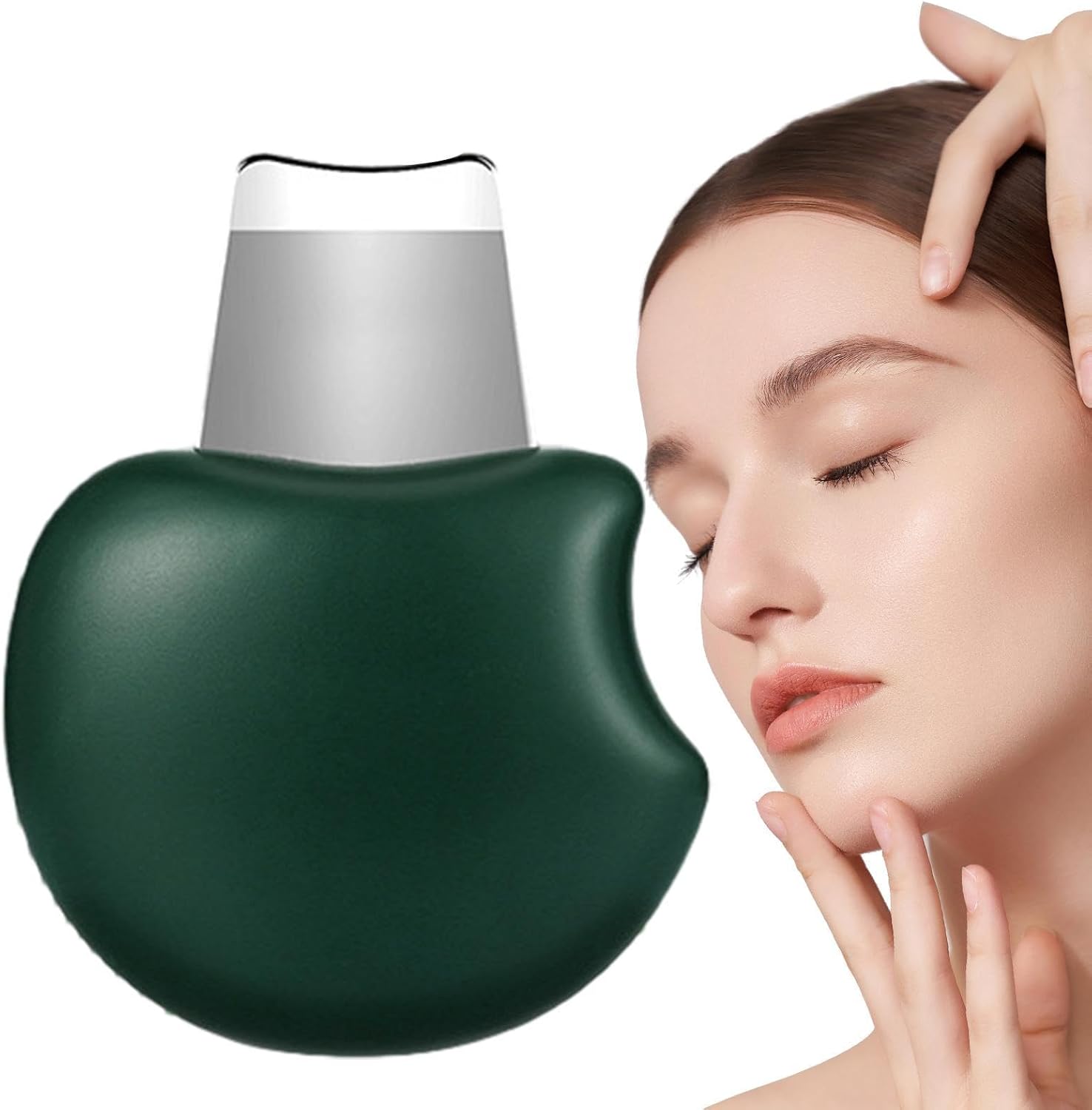 Gezichtsexfoliërende scrubber – Beauty Machine Pore Extractor Schop,Gezichtsreiniger, Pore Cleaner Schraper Gezichtsgereedschap, Huidverzorgingshulpmiddelen voor vrouwen