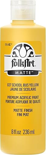 Vista 43 de FolkArt Pintura acrílica, 8oz, hoja de acebo