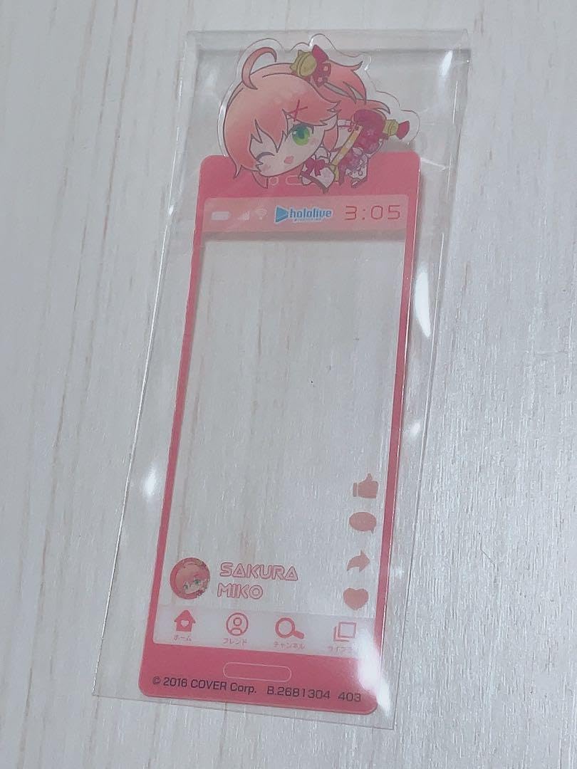 Amazon | ホロ ライブ ブックマークコレクション さくらみこ