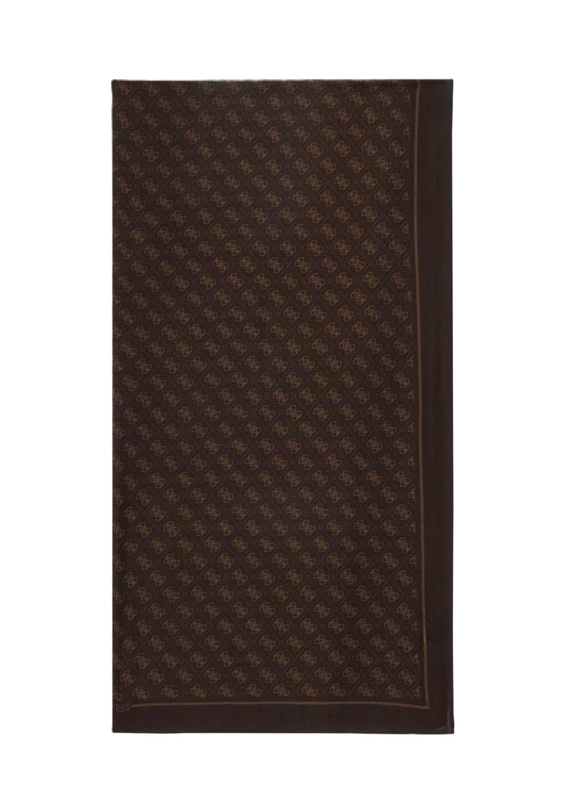 GUESS Sciarpa Mito scarf dark brown/ochre C25GU17 AM9406POL03 MARRONE