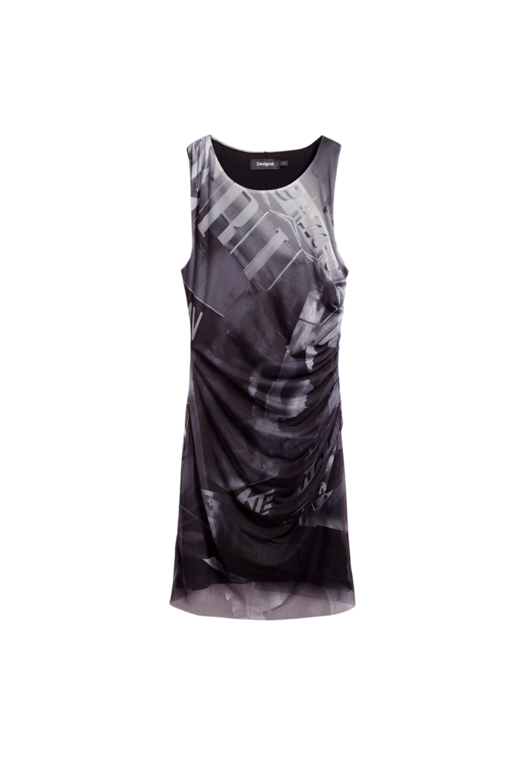 Desigual Damen 25swvk47 Lässiges Kleid