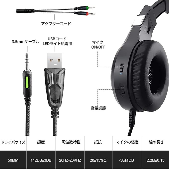 90 Off 純正 超美品 音響測位 高精度53ミリメートル 磁気ネオジムドライバ ゲーミングヘッドセット ゲーミングイヤホン Ps4 パソコン Pc イヤホン 有線 ゲーミング Gaming ヘッド セット ヘッドフォン 任天堂 Switch Skype 等対応可 マイク付き ゲームの戦場を本当に