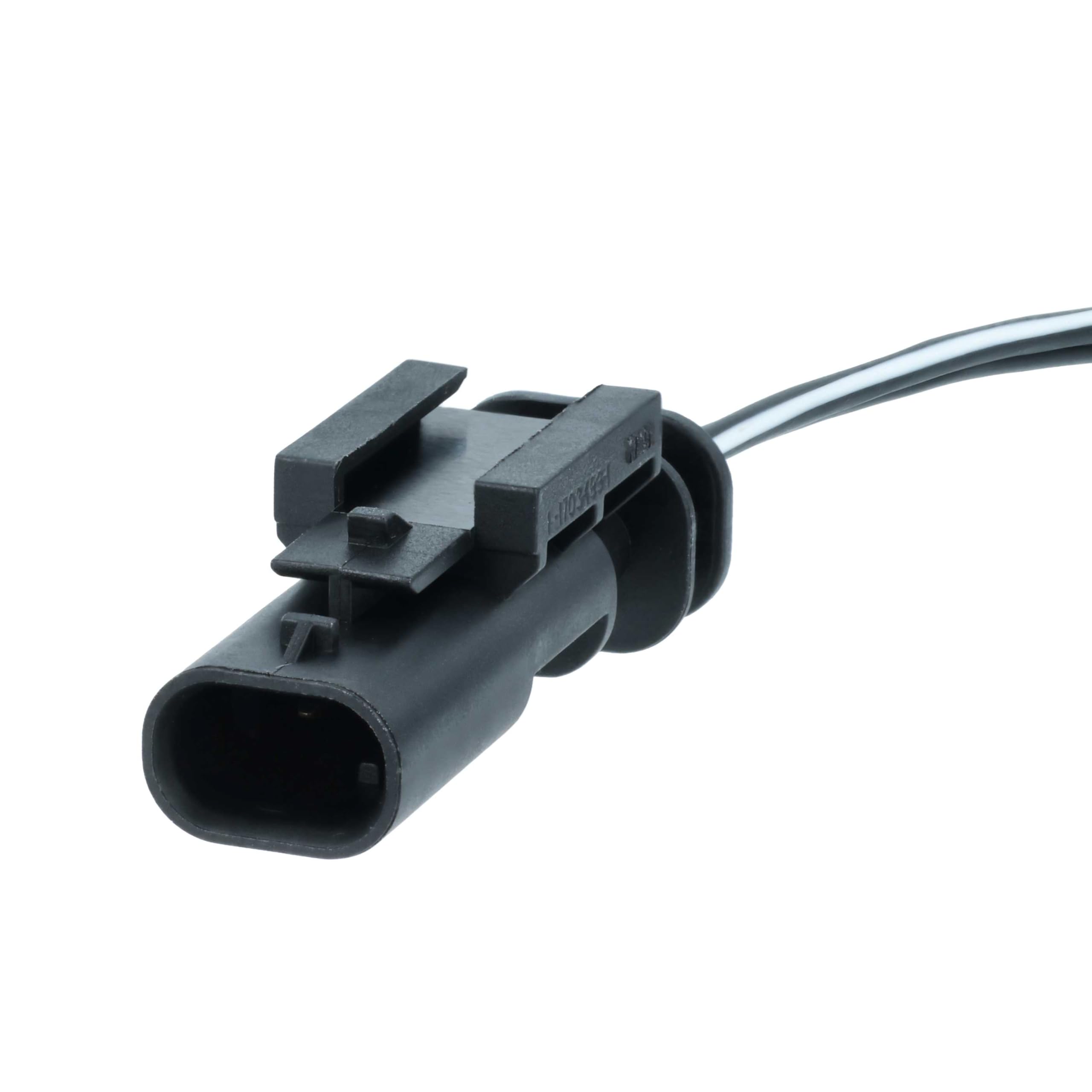 vhbw Niederspannungskabel Transformator Kabel kompatibel mit Husqvarna Automower, Gardena Robotic, Flymo Robotic, Mähroboter, Rasenmäher, 5m