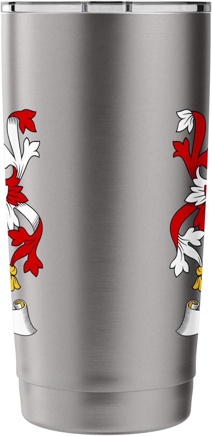 Doyle Coat of Arms - Family Crest Stainless Steel Insulated Tumbler image 2