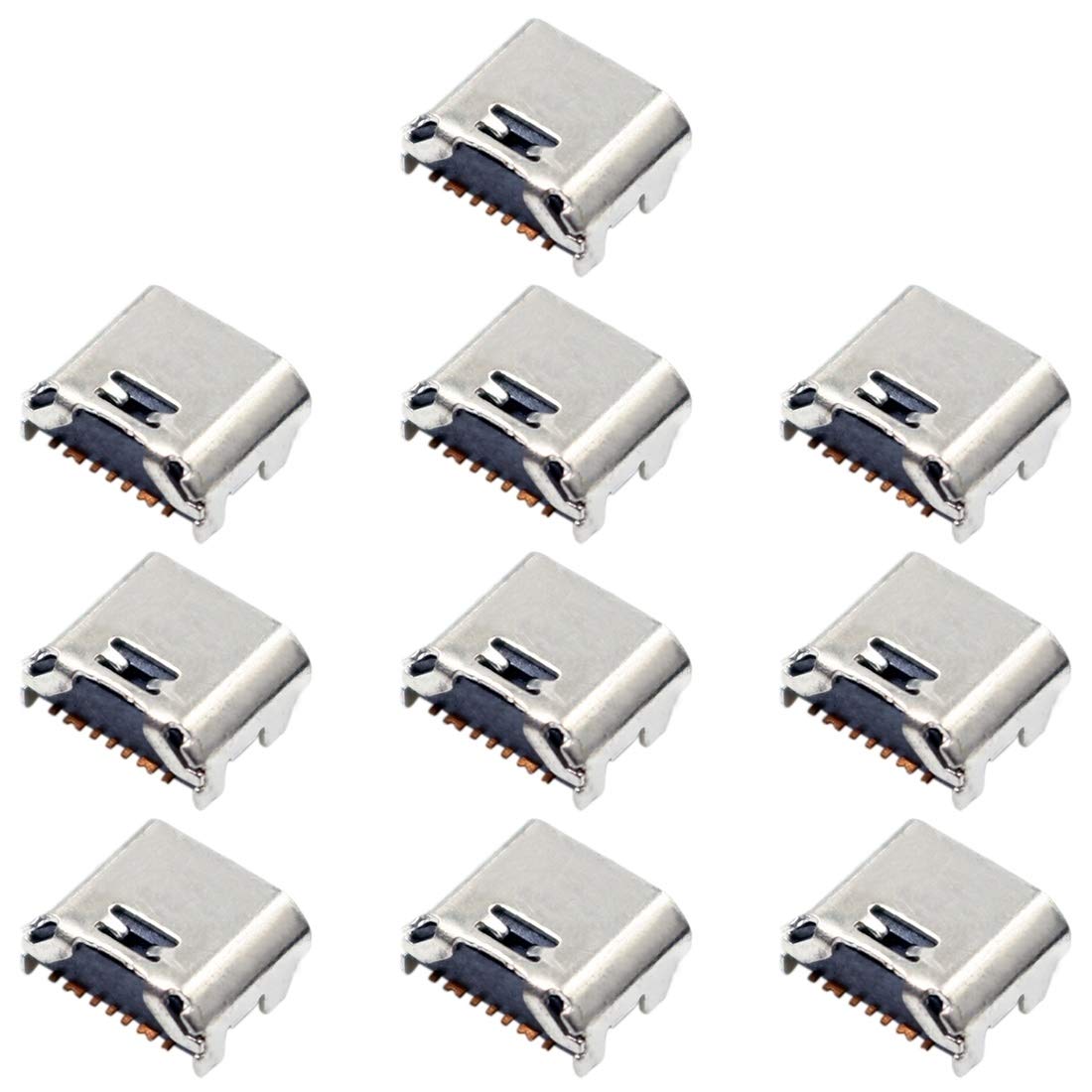 فولفيت ل Repalcement 10 PCS Charging Port Connector for Galaxy I9080 I9082 I879 I869 I8552