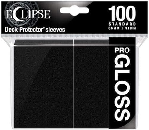 Miniatura 6 de BoardGame E-15607 Ultra Pro-Eclipse - Juego de 100 fundas estándar, color naranja calabaza