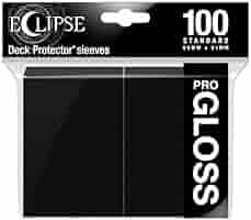 Eclipse グロス スタンダード デッキ プロテクター スリーブ 100枚 Amazon.com: Ultra Pro - Eclipse Gloss Standard Sleeves (100