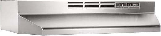 Brushed Stainless Range Hoods