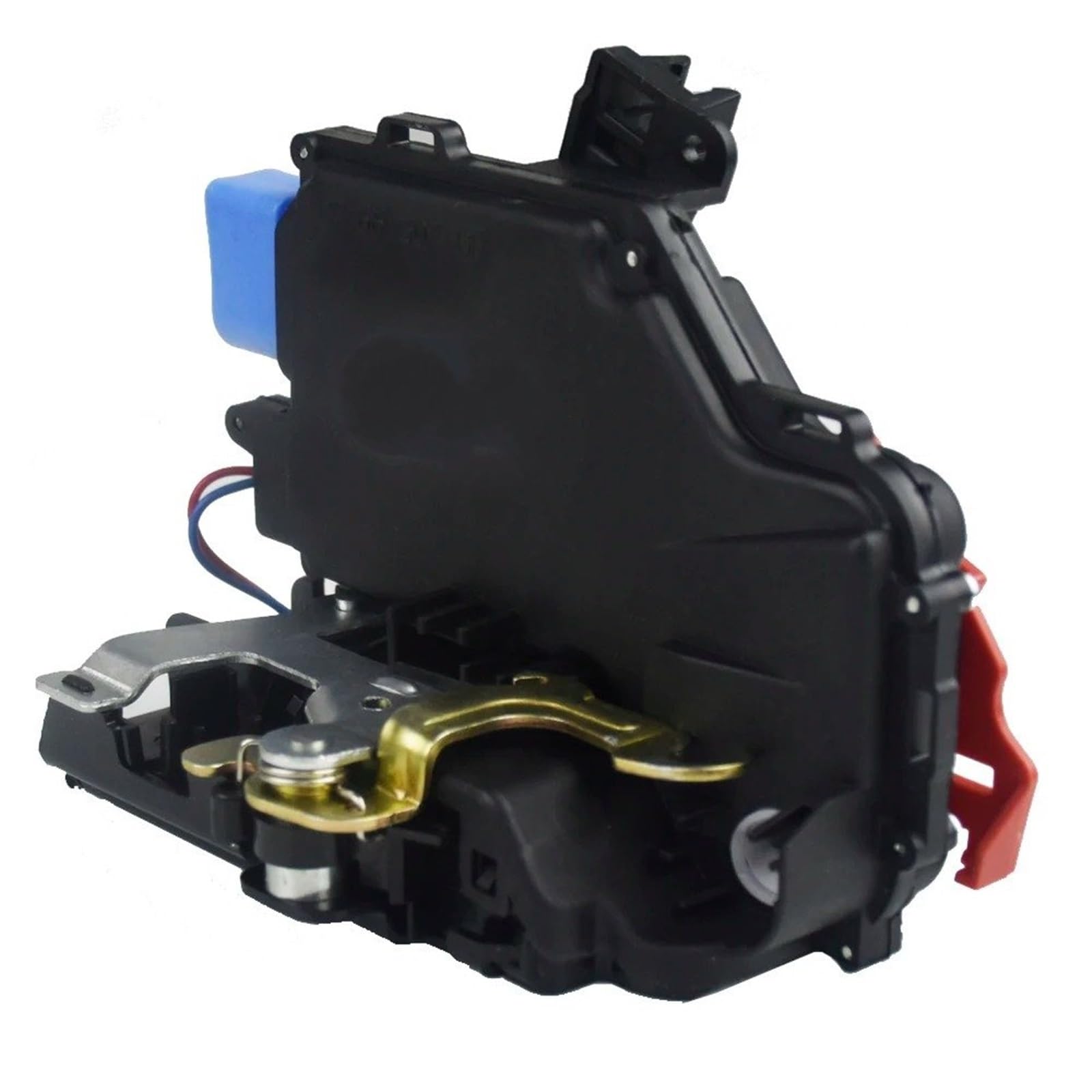 Actionneur Serrure pour VW pour Phaeton pour Touareg pour Golf Actionneur De Verrouillage Porte Arrière Droite 7 Broches 3D1839016A 7L0839016A Moteur Verrouillage Porte